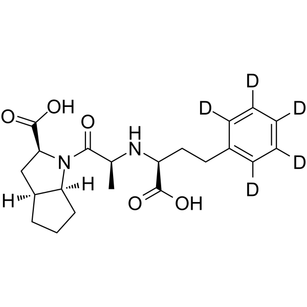 Ramiprilat-d5 2021255-43-4